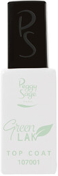 Peggy Sage Green Lak, top na lakier