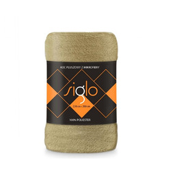 Faro Koc narzuta z mikrofibry 220x200 Siglo beżowy