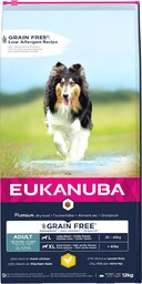 Eukanuba Grain Free Adult L+Xl Breed Chicken 12