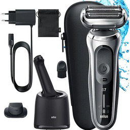 BRAUN Golarka Seria 7 71-S7200CC Na mokro