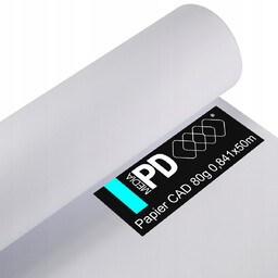 Papier do Plotera CAD 841 mm x 50