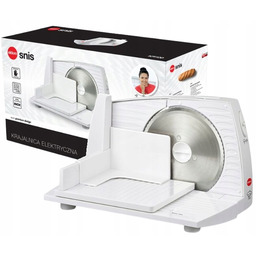 Krajalnica elektryczna Eldom KR100 regulacja krojenia 0-15mm osłona