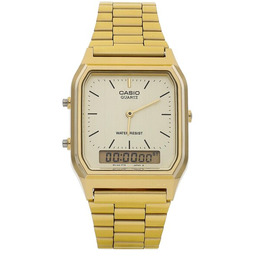 Zegarek Casio Vintage AQ-230GA-9DMQYES Złoty