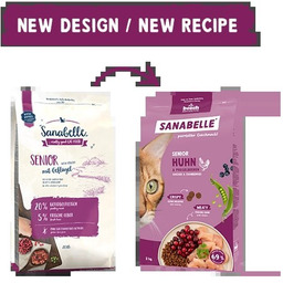 Bosch Sanabelle Senior Drób 8kg