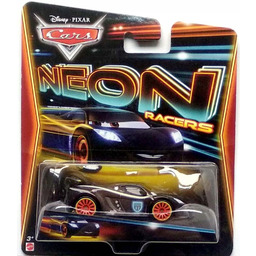 Mattel Cars Auta Neon Lewis Hamilton 1:55 Nowy