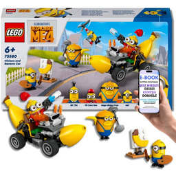 LEGO KLOCKI MINIONKI (75580) Despicable Me 4 -