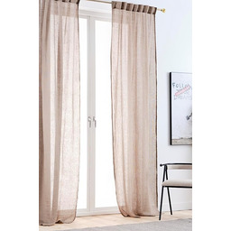 Jotex Ellen Wielofunkcyjna firanka wysokiej jakości półprzezroczyste zasłony