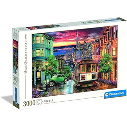 CLEMENTONI 3000 el. San Francisco [PUZZLE]