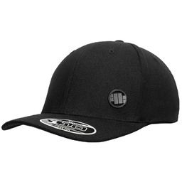 Pit Bull Czapka Snapback 3D Metal Logo Black