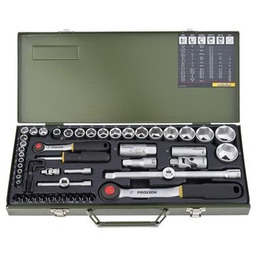Zestaw kluczy nasadowych Proxxon PR23040 - 1/2''