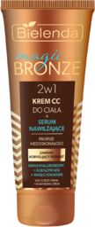 Bielenda Magic Bronze, krem CC do ciała +