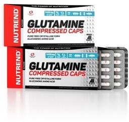 Glutamine Compressed 120 kaps
