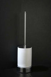 Art Platino Liwio szczotka WC stojąca chrom LIW-56091