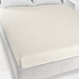 Zwoltex Prześcieradło frotte bez gumki 175x220 ekri K01