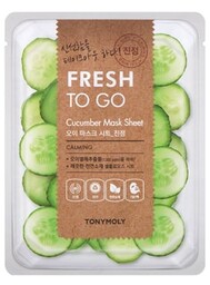 TONYMOLY Fresh To Go Cucumber Mask Sheet Maseczka