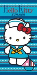 Duży Ręcznik Hello Kitty Bawełna Oryginał 70x140