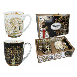 Kpl. 2 kubków G. Klimt Drzewo życia (carmani)