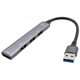i-tec USB 3.0 Metal HUB Mini 4 porty