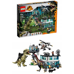 Lego Jurassic World Atak giganotozaura 76949