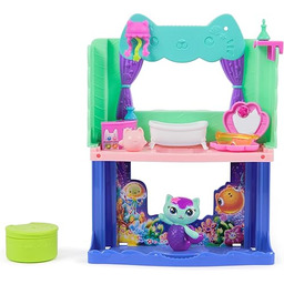 Gabby''s Dollhouse Playset MovieBathroomPortalRooms, wielokolorowy, 6074306