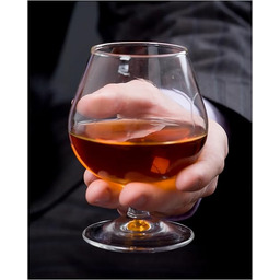 Topkapi 44525 kieliszki koniakowe Petite 250 ml, zestaw