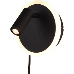 Trio Leuchten Lampa ścienna LED Jordan 229210232, metal