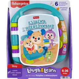 FISHER PRICE Zabawka edukacyjna Ucz się i śmiej!