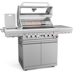 KOLER Grill gazowy Krone S2 Silver 21.6 kW