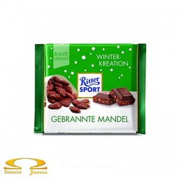 Czekolada Ritter Sport Gebrannte Mandel 100g