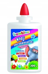 Klej introligatorski 250g BAMBINO 1szt.