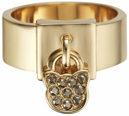 Biżuteria KARL LAGERFELD 5512265. Pierścionek, Kolor złoty. Kobieta.