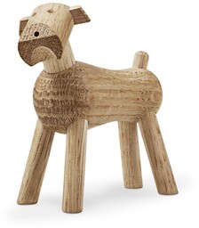 Kay Bojesen Figura, zabawka drewniana Pies Tim