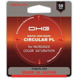 MARUMI Filtr polaryzacyjny DHG Circular PL (58 mm)