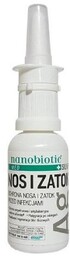 Nanobiotic Med Silver Nos i Zatoki, 30 ml