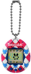 TAMAGOTCHI - ARGYLE HEART Oryginalne Bandai