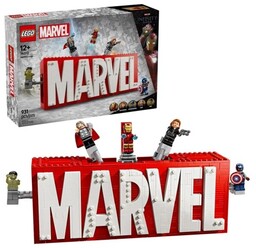 LEGO MARVEL SUPER HEROES 76313 Logo MARVEL