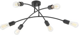 Wielopunktowa lampa sufitowa Helix 4679 TK Lighting metalowa