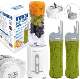 Blender Smoothie Koktajl Noveen SB230 2 Butelki