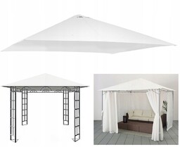 Dach Poszycie altany pawilonu Jsk Ikea 3x3 Org