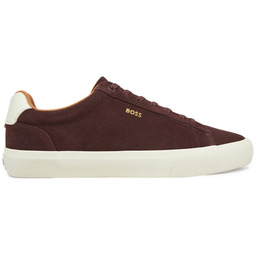 Sneakersy BOSS Aiden 50536521 Bordowy