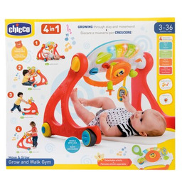 CHICCO Zabawka interaktywna Rośnij i chodź 4w1 00009335000000