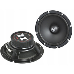 Głośniki Excursion Woofery 165mm 200W