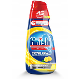 Finish All-in-1 MAX Żel do Zmywarki Lemon 1l