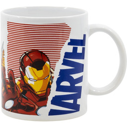 Kubek ceramiczny 325 ml w pudełku prezentowym Avengers