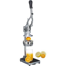 Relaxdays Ręczna wyciskarka do ziemniaków, krajalnica do jabłek,