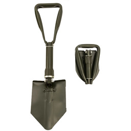 Saperka turystyczna 3-częściowa MFH duża w etui (27033)