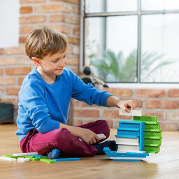 Kreatywne klocki konstrukcyjne Przyjacielski Statek Mini Box Bioblo