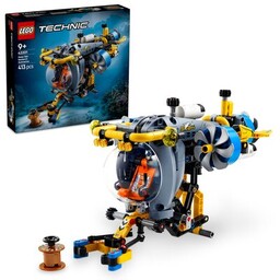 LEGO Technic 42201 Badawcza łódź podwodna
