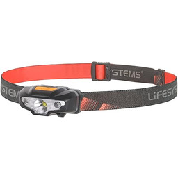 Lifesystems Intensity 155 lumenów wodoodporna latarka czołowa LED