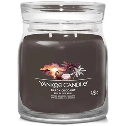 YANKEE CANDLE Świeca zapachowa Black Coconut 368g